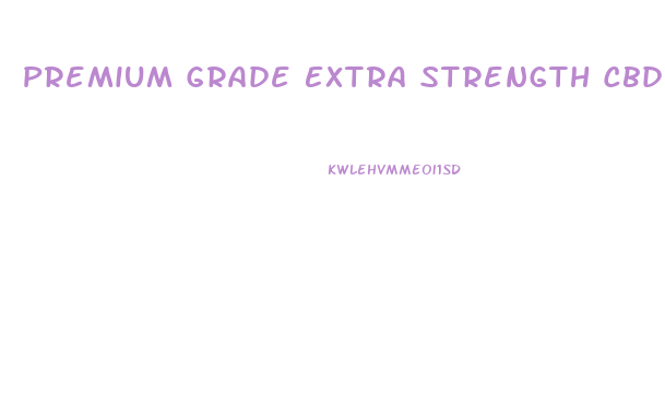 Premium Grade Extra Strength Cbd Oil Cool Mint Reviews