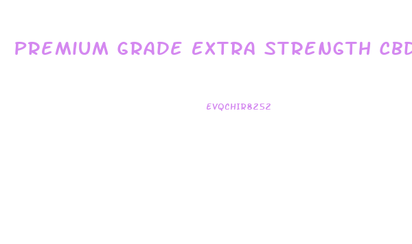 Premium Grade Extra Strength Cbd Oil Cool Mint