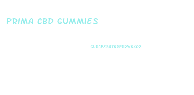 Prima Cbd Gummies