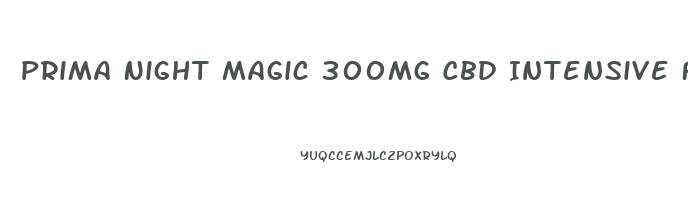 Prima Night Magic 300mg Cbd Intensive Face Oil