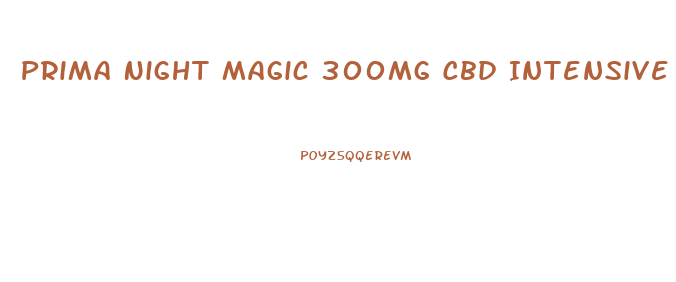 Prima Night Magic 300mg Cbd Intensive Face Oil