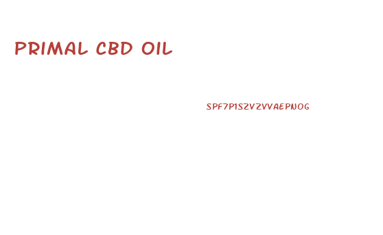 Primal Cbd Oil