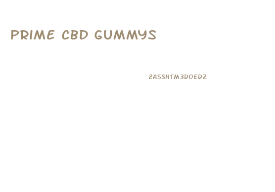 Prime Cbd Gummys