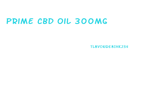 Prime Cbd Oil 300mg