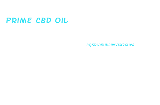Prime Cbd Oil
