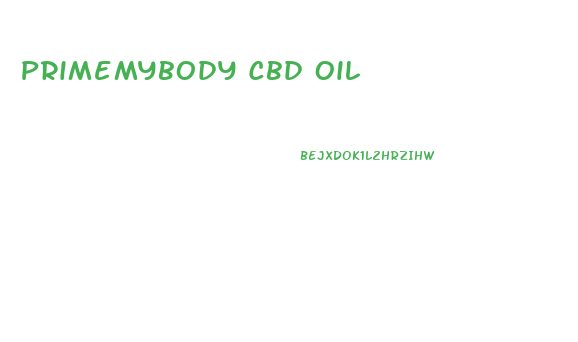 Primemybody Cbd Oil