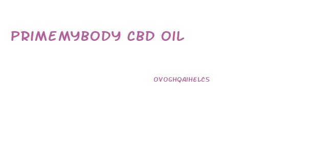 Primemybody Cbd Oil