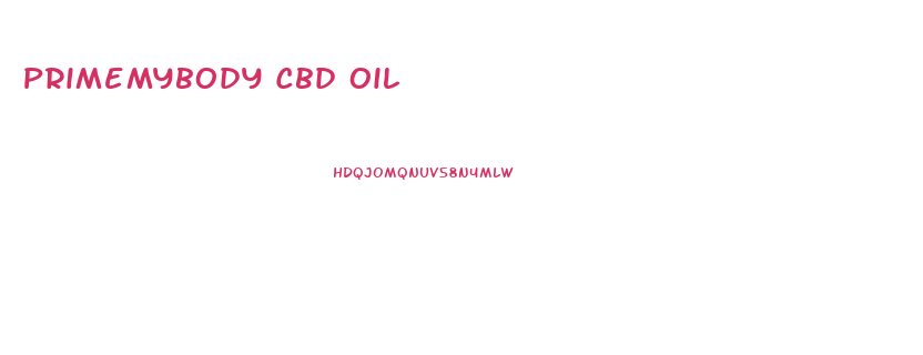 Primemybody Cbd Oil