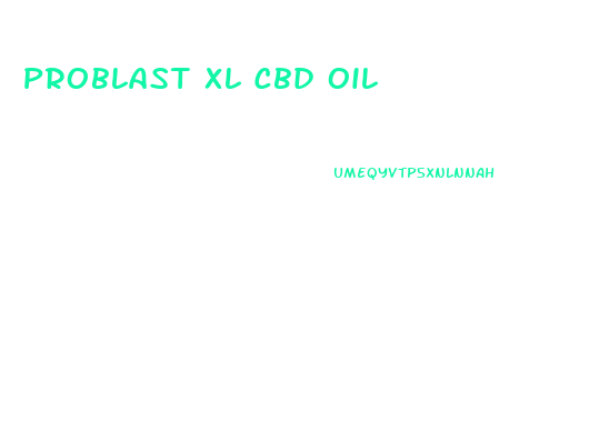 Problast Xl Cbd Oil