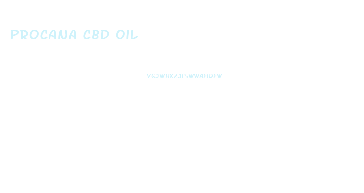 Procana Cbd Oil
