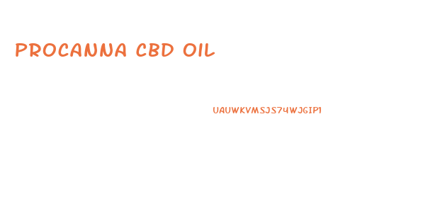 Procanna Cbd Oil