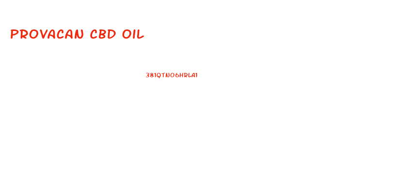 Provacan Cbd Oil