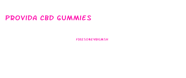 Provida Cbd Gummies