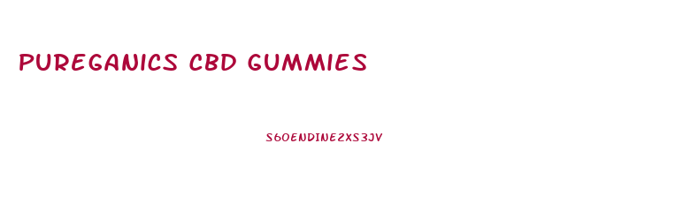 Pureganics Cbd Gummies