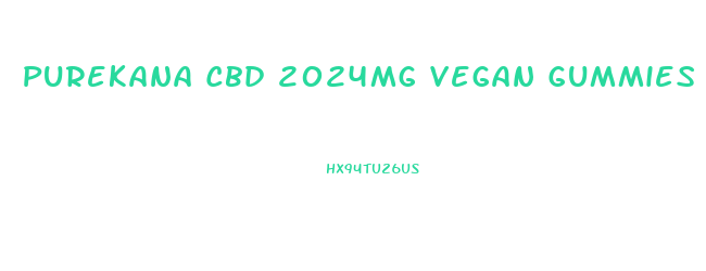 Purekana Cbd 2024mg Vegan Gummies
