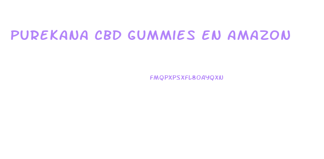 Purekana Cbd Gummies En Amazon