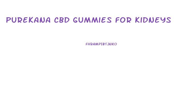 Purekana Cbd Gummies For Kidneys