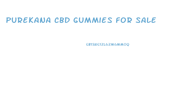 Purekana Cbd Gummies For Sale