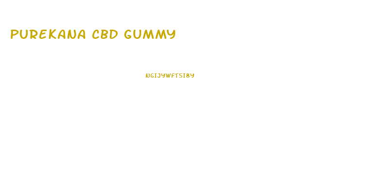 Purekana Cbd Gummy