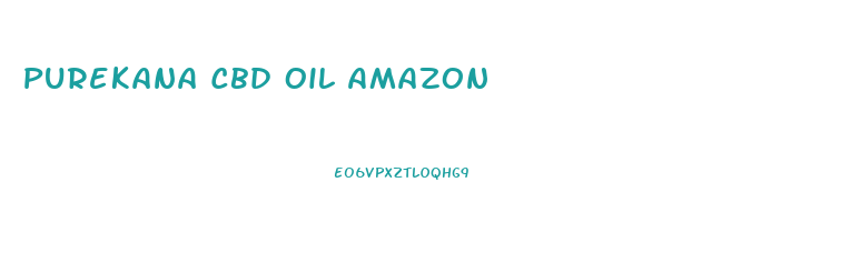Purekana Cbd Oil Amazon