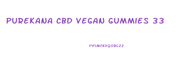Purekana Cbd Vegan Gummies 33