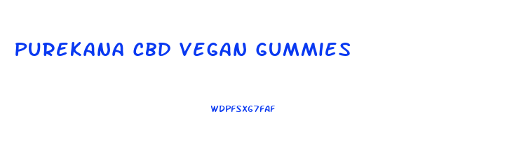 Purekana Cbd Vegan Gummies