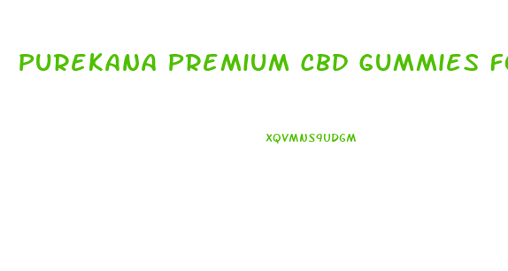 Purekana Premium Cbd Gummies For Diabetes