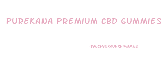 Purekana Premium Cbd Gummies Shark Tank