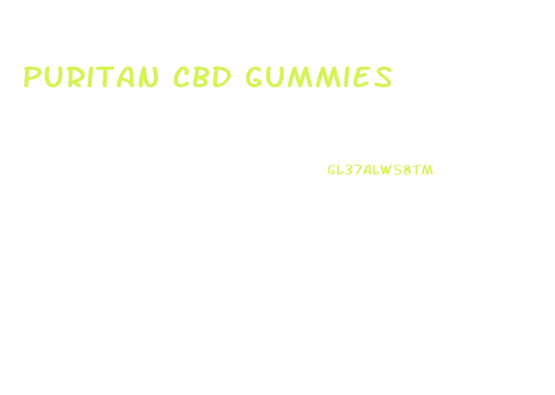 Puritan Cbd Gummies