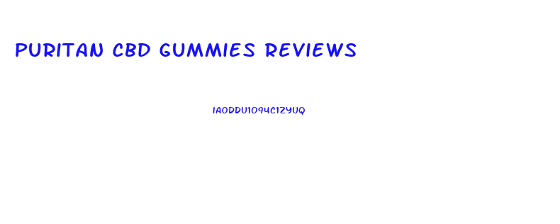 Puritan Cbd Gummies Reviews