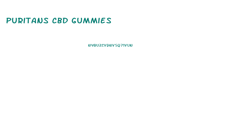 Puritans Cbd Gummies