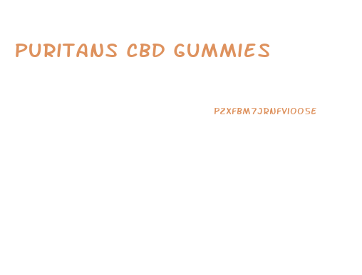 Puritans Cbd Gummies