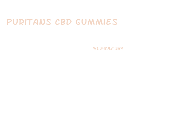 Puritans Cbd Gummies