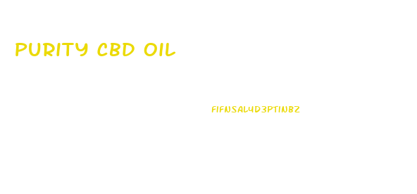 Purity Cbd Oil