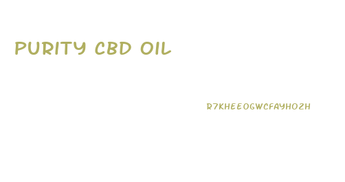 Purity Cbd Oil