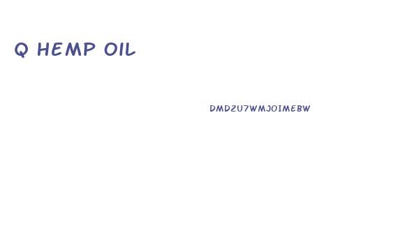 Q Hemp Oil