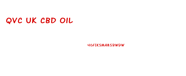 Qvc Uk Cbd Oil