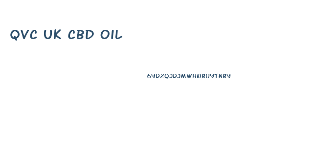 Qvc Uk Cbd Oil