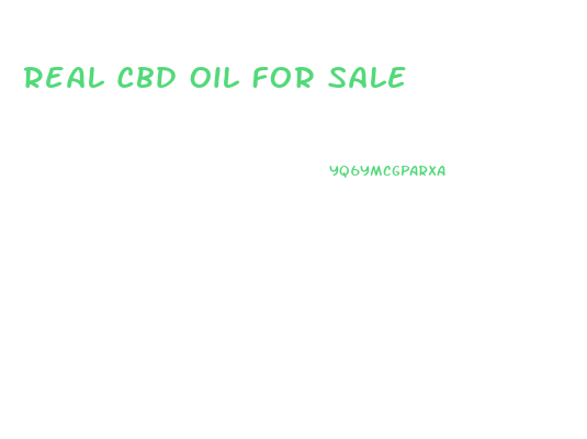 Real Cbd Oil For Sale