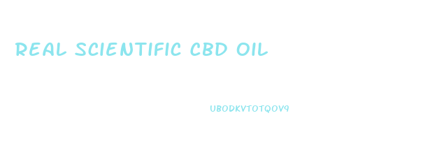 Real Scientific Cbd Oil