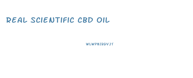 Real Scientific Cbd Oil