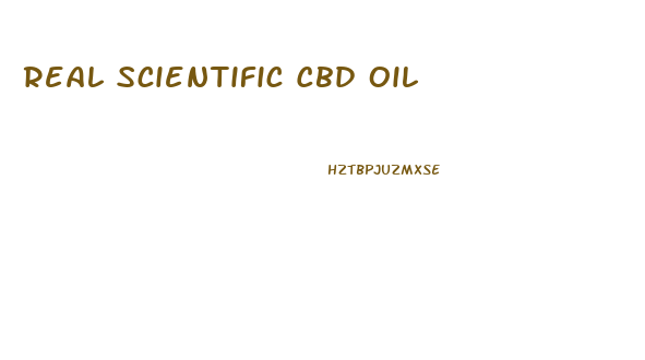 Real Scientific Cbd Oil