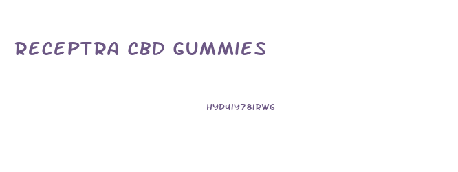 Receptra Cbd Gummies