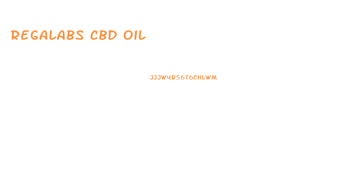 Regalabs Cbd Oil