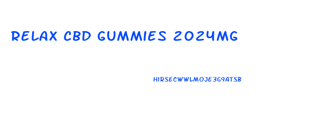 Relax Cbd Gummies 2024mg