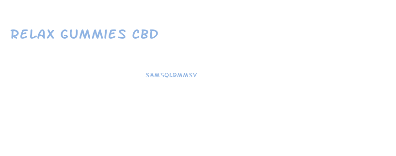 Relax Gummies Cbd