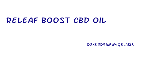 Releaf Boost Cbd Oil