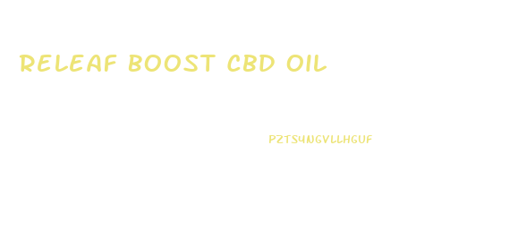 Releaf Boost Cbd Oil