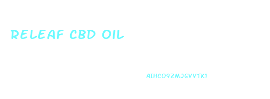 Releaf Cbd Oil