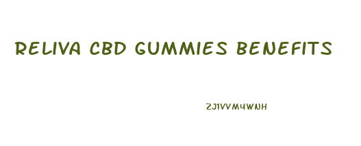 Reliva Cbd Gummies Benefits